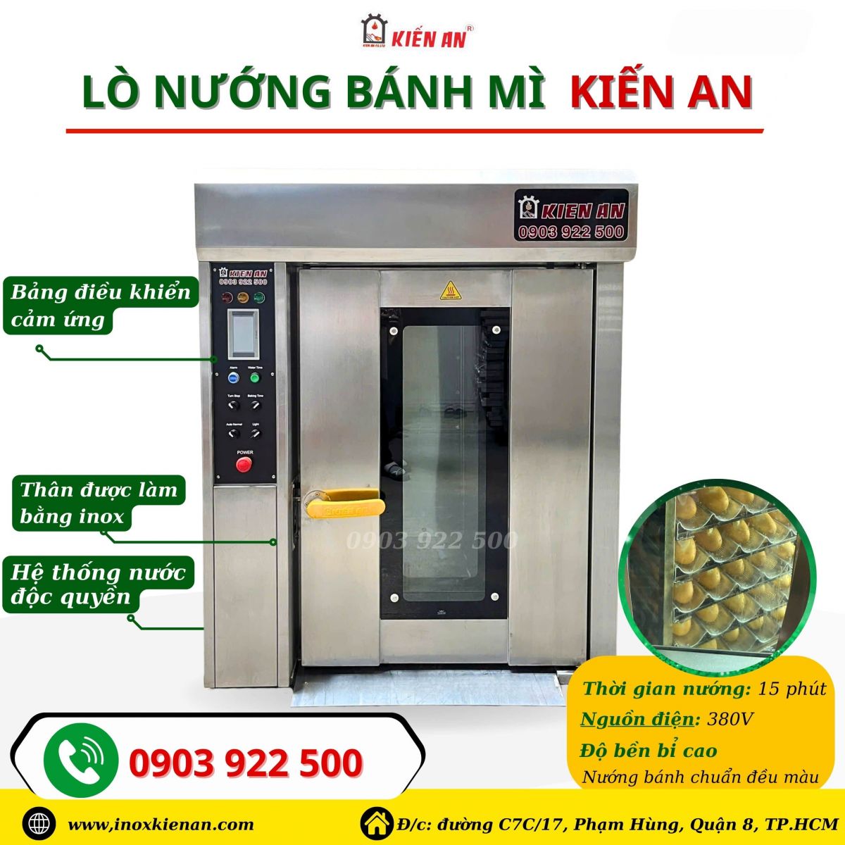 Lò nướng bánh mì